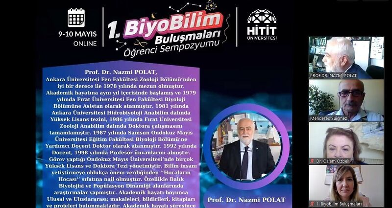 Hitit Üniversitesi “1. BiyoBilim Buluşmaları” öğrenci sempozyumu tamamlandı