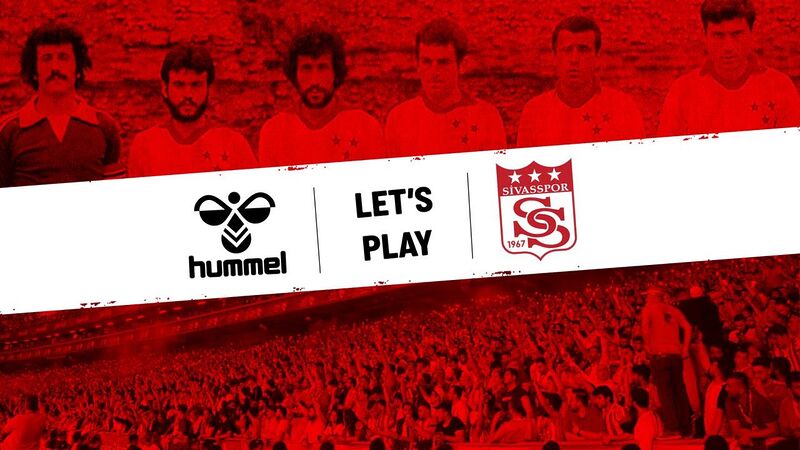 hummel Türkiye, Sivasspor’un giyim sponsoru oldu