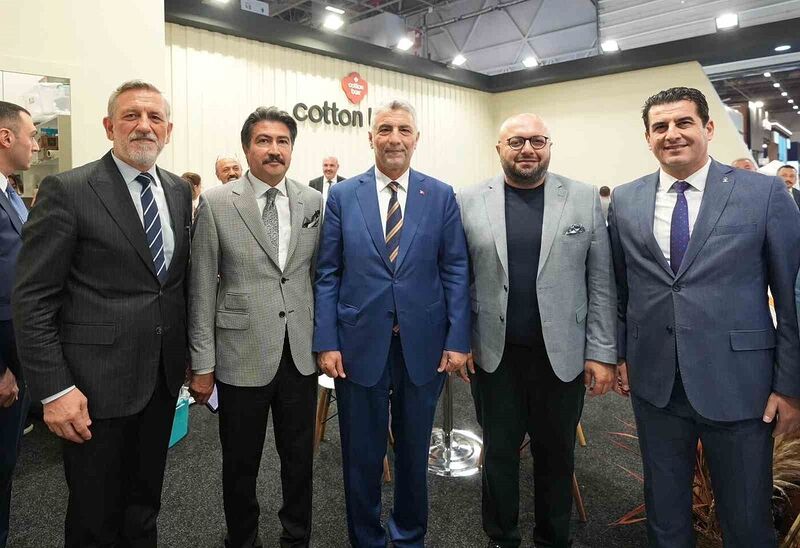 TİCARET BAKANI ÖMER BOLAT, İSTANBUL HOMETEX 2024 EV TEKSTİLİ FUARI'NA