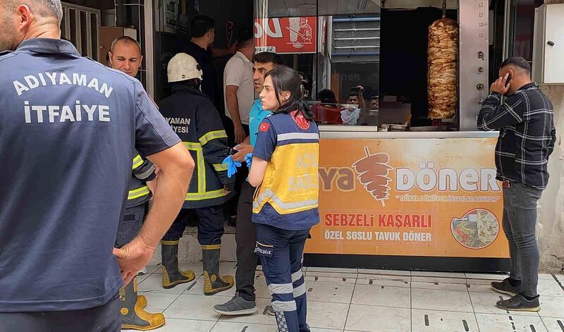 ADIYAMAN’DA, BİR İŞ YERİNDE