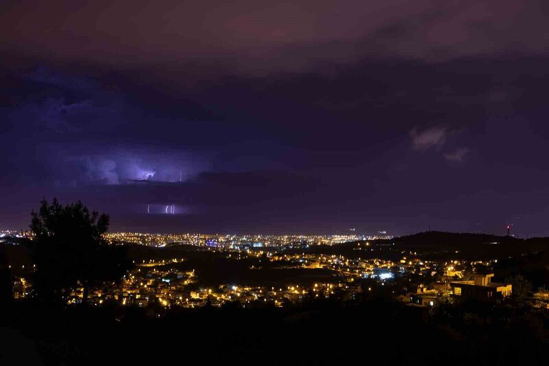 HATAY'IN İSKENDERUN İLÇESİNDE ETKİLİ