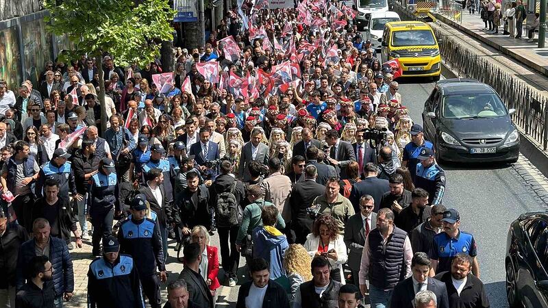 BEYOĞLU, ŞİŞLİ VE BEŞİKTAŞ