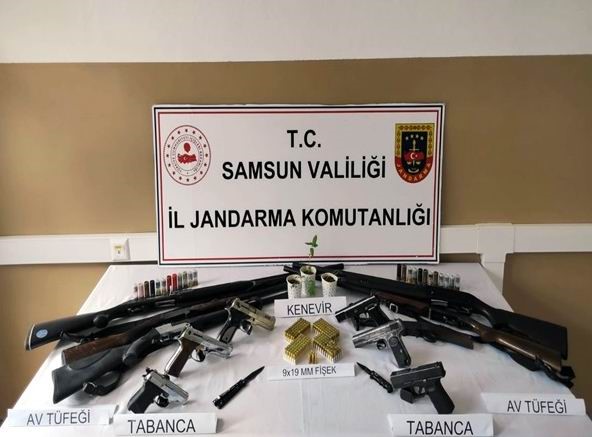 SAMSUN’DA İL JANDARMA KOMUTANLIĞINCA