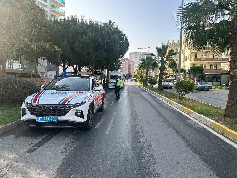 ANTALYA’NIN ALANYA İLÇESİNDE JANDARMA