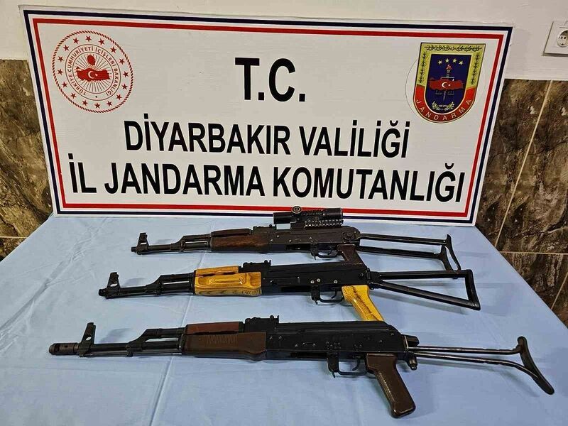 DİYARBAKIR’IN BİSMİL İLÇESİNDE JANDARMA