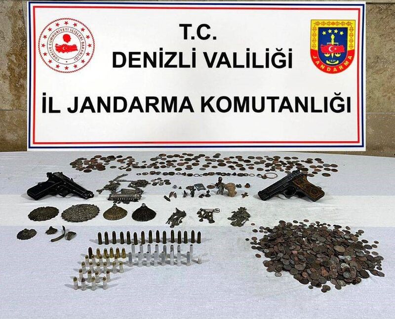 DENİZLİ’DE TARİHİ ESER KAÇAKÇILIĞI