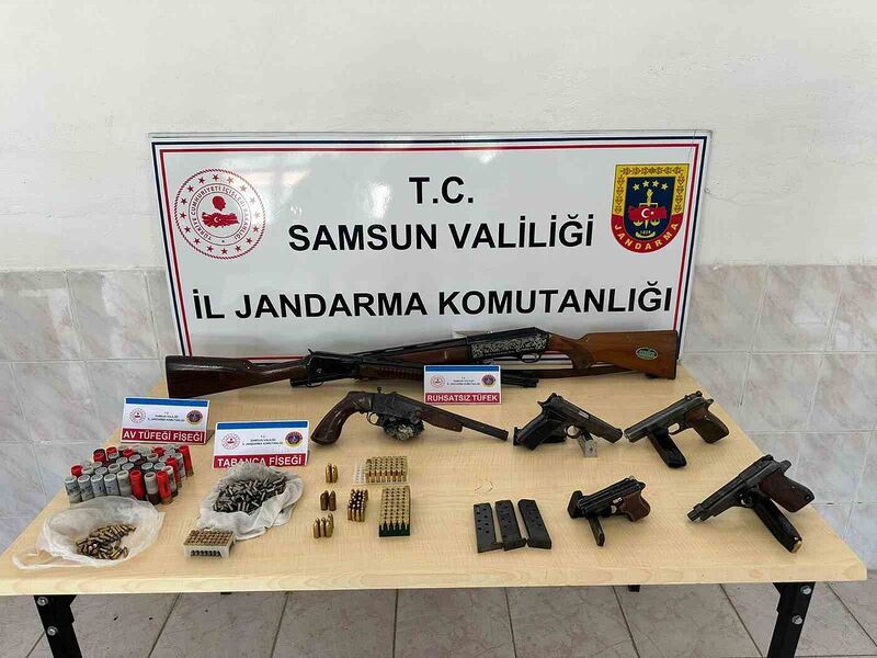 SAMSUN'DA JANDARMA EKİPLERİ TARAFINDAN