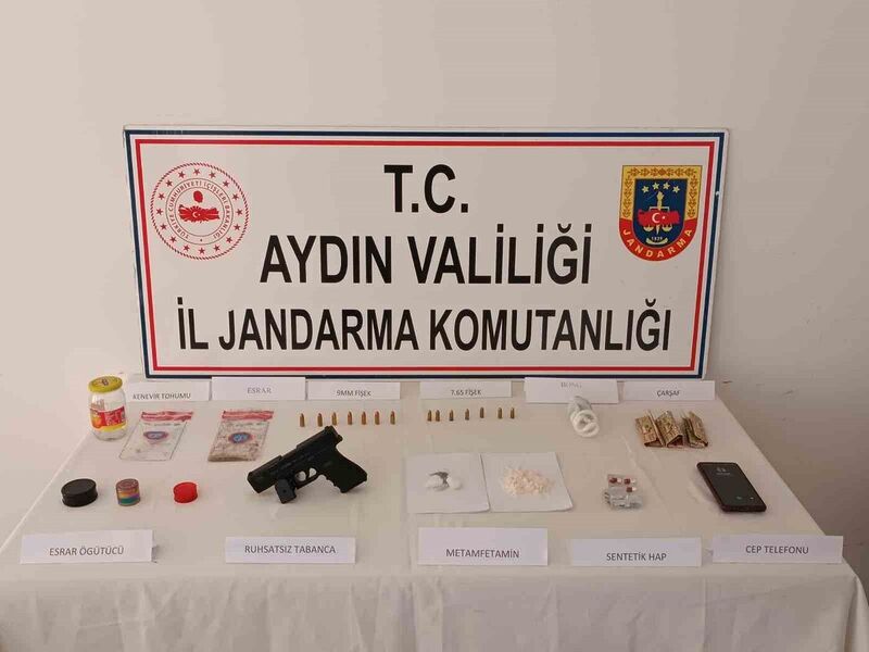 Jandarma’nın üç aylık takibi sonuç verdi, uyuşturucu örgütü çökertildi