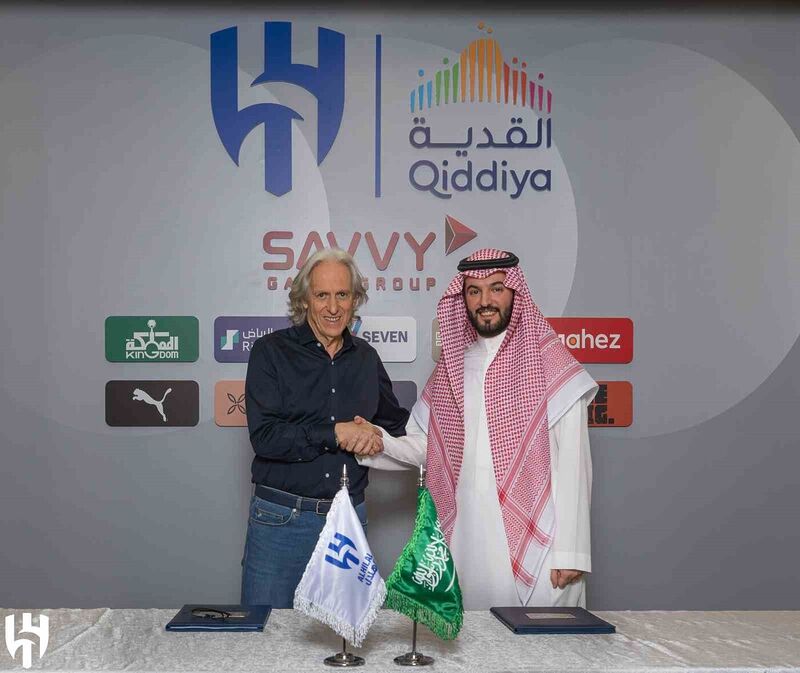 Jorge Jesus, 1 yıl daha Al Hilal’de