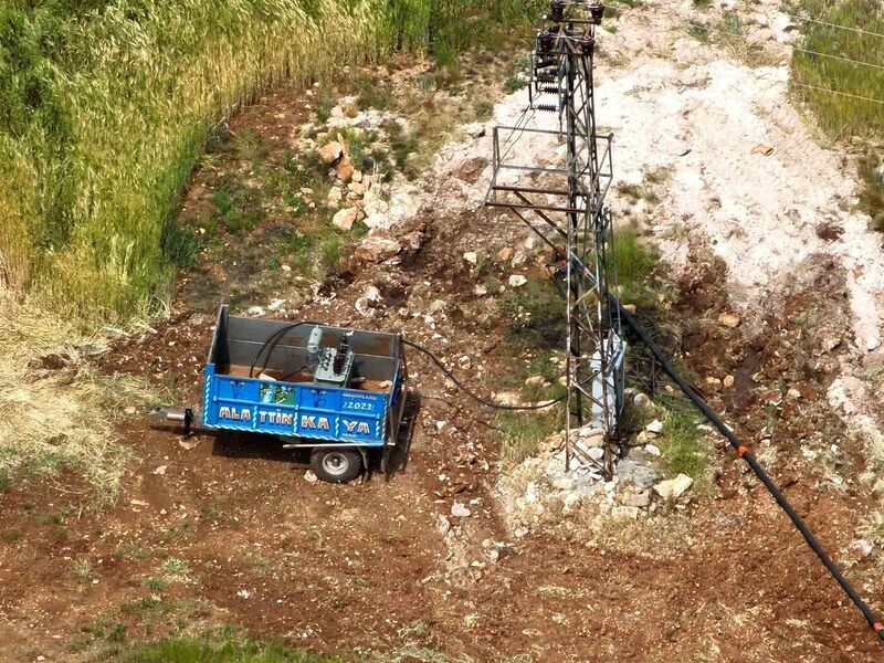 Kaçak elektrik kullanan çiftçiler mahkeme yolu ile kesintilerini iptal ettiriyor