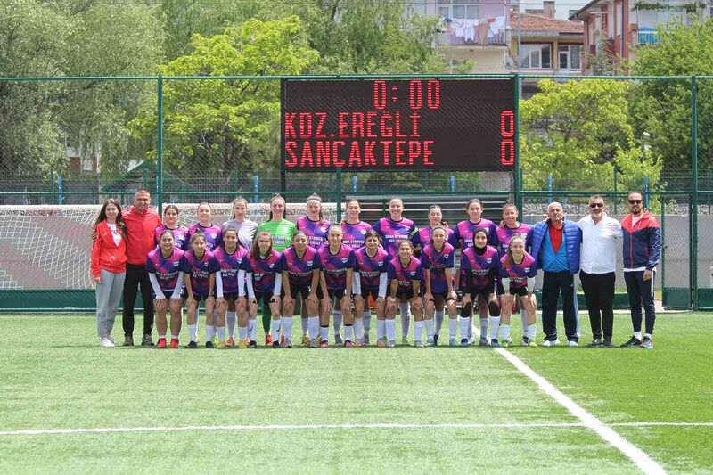 Kadınlar 3. Lig: Kdz. Ereğli Lisesi SK: 3 – Sancaktepe Yenidoğanspor: 0