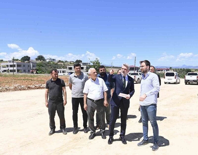 Kahramanmaraş’a 650 milyon liralık yol yatırımı