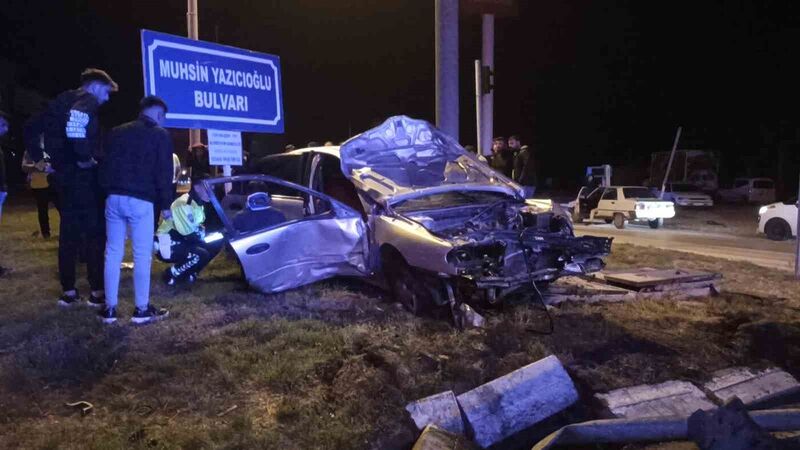 Kahramanmaraş’ta trafik kazası: 2 yaralı