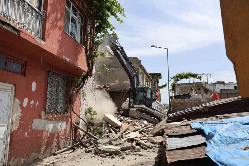 Kahramanmaraş’ta yıkım oranı yüzde 95