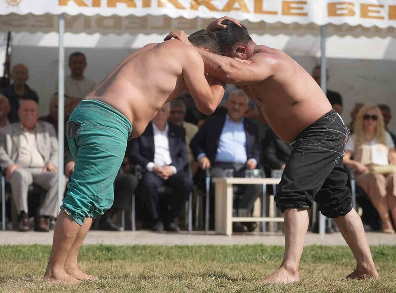 KALEFEST Karakucak Güreş Müsabakaları yapıldı