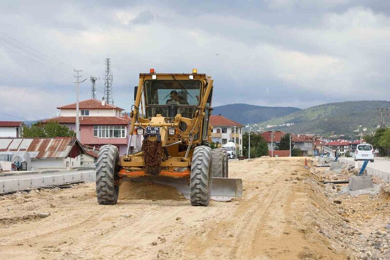 BOLU’DA KUVAYI MİLLİYE BULVARI’NDA