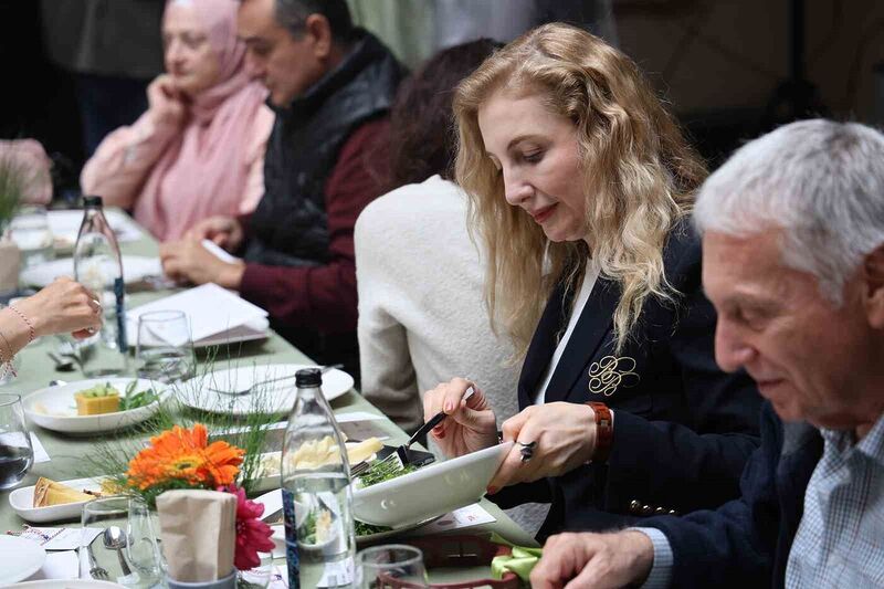 Kapadokya’nın lezzetleri ‘Kapadokya’da Bahar Sofraları’ etkinliğinde görücüye çıktı