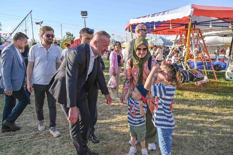 Karacabey’de panayır coşkusu