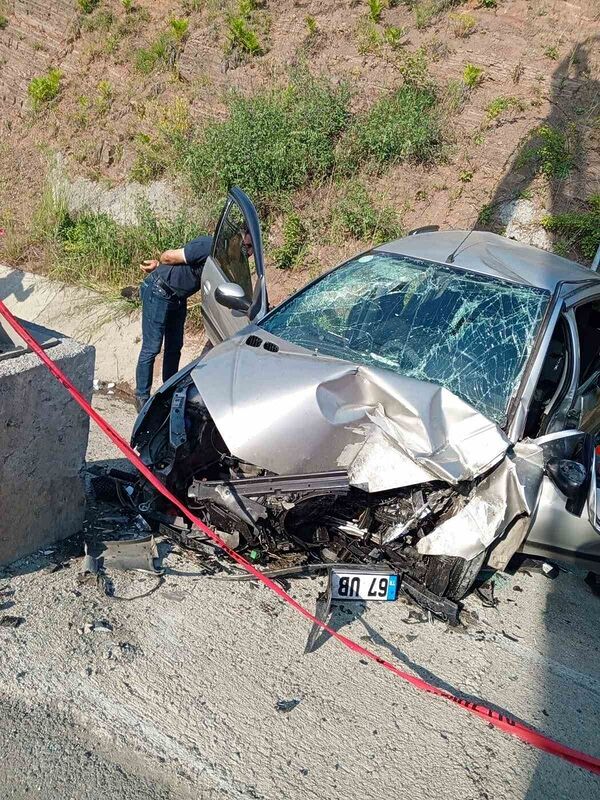 Karadeniz Ereğli’de trafik kazası: 1 ölü, 3 yaralı