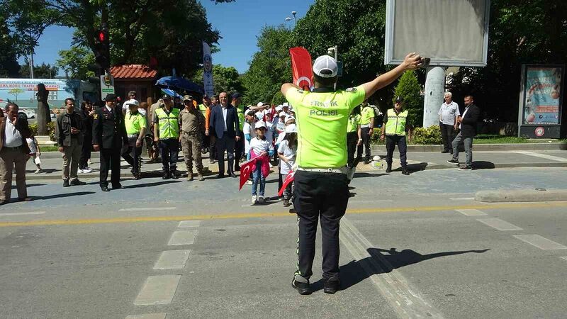 Karayolu Trafik Haftası etkinlikleri Menteşe’de başladı