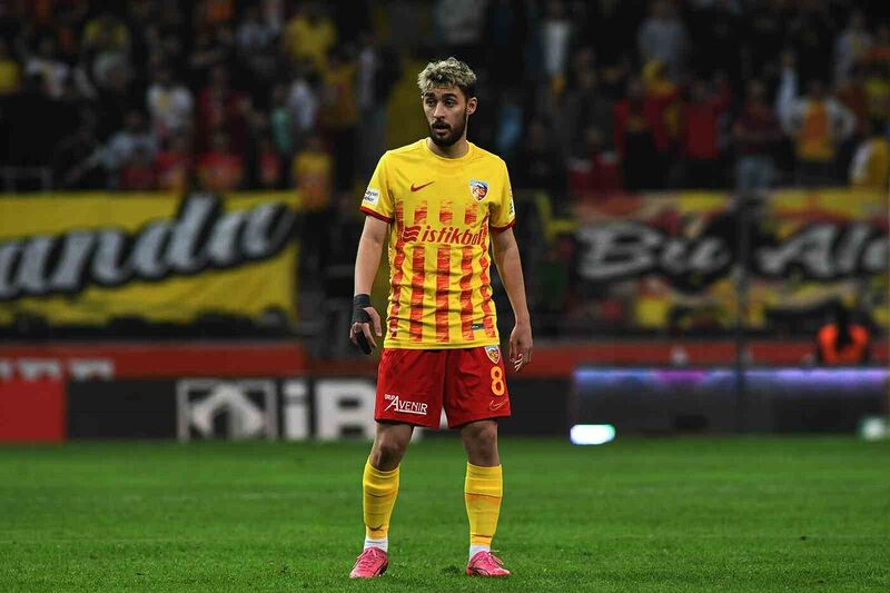 KAYSERİSPOR'DA KİRALIK OLARAK FORMA