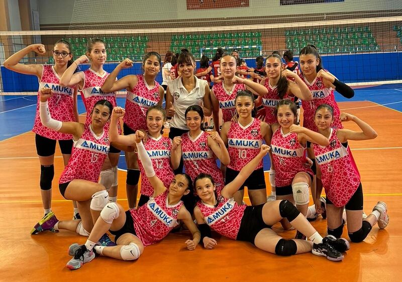 Kayseri Voleybol Kulübümidi kızlarda Türkiye finalisti oldu