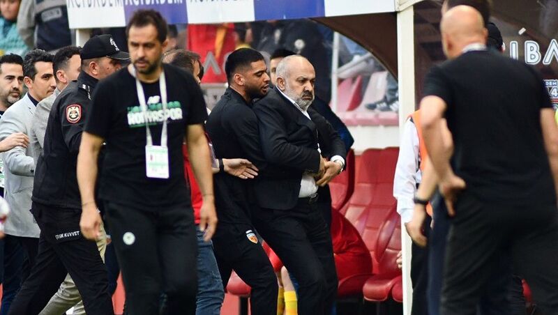 PFDK'YA SEVKEDİLEN KAYSERİSPOR BAŞKANI ALİ ÇAMLI'NIN CEZASI BELLİ OLDU. PFDK,