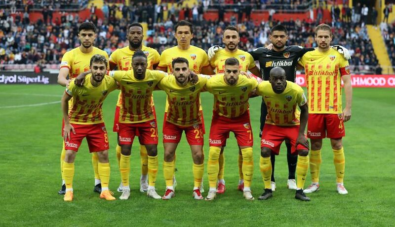 KAYSERİSPOR, SAHASINDA OYNADIĞI KARAGÜMRÜK