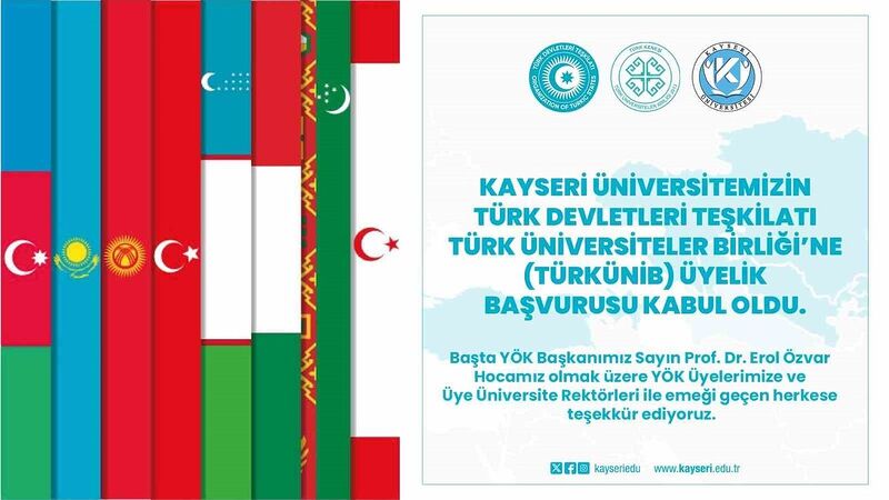 KAYSERİ ÜNİVERSİTESİ’NİN, TÜRK DEVLETLERİ