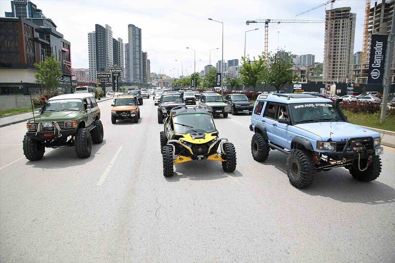 Keçiören’de özel bireylerle off-road turu