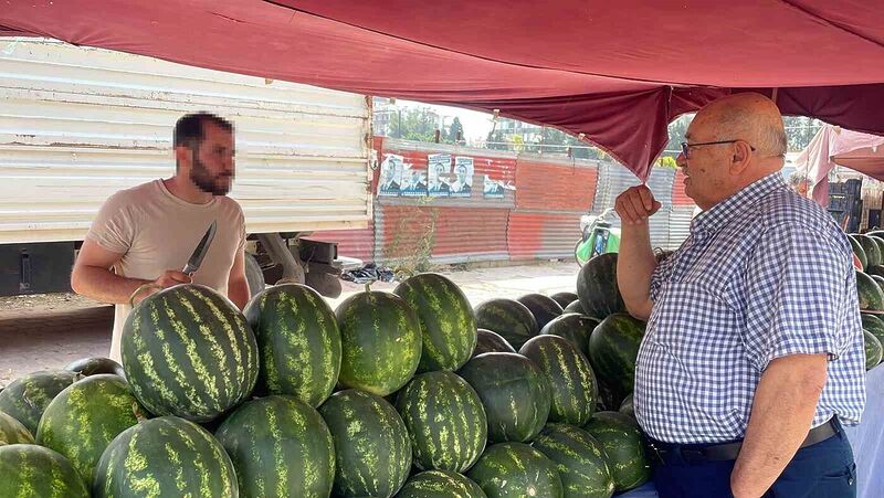 ADANA'DA KELEK KARPUZUN "AYIPLI