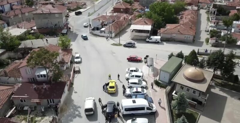 KIRKLARELİ’NDE ÖZEL HAREKAT DESTEKLİ