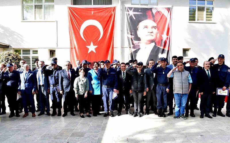 Kırşehir’de özel bireyler bir günlük asker olup yemin etti