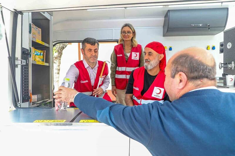 Kızılay Engelsiz İkram Aracı’yla engellileri yardım faaliyetlerine dahil ediyor