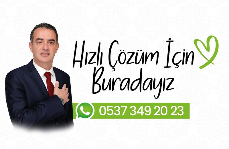 KOÇARLI BELEDİYE BAŞKANI ÖZGÜR