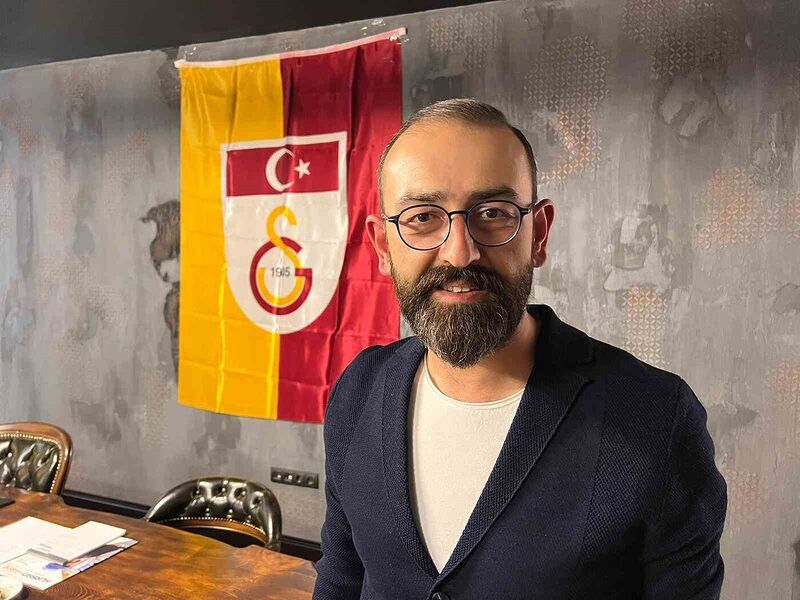 KONYA GALATASARAYLILAR DERNEĞİ BAŞKANI ZEKİ CİHAT POÇAN, GALATASARAY’IN 24’ÜNCÜ ŞAMPİYONLUĞUNA