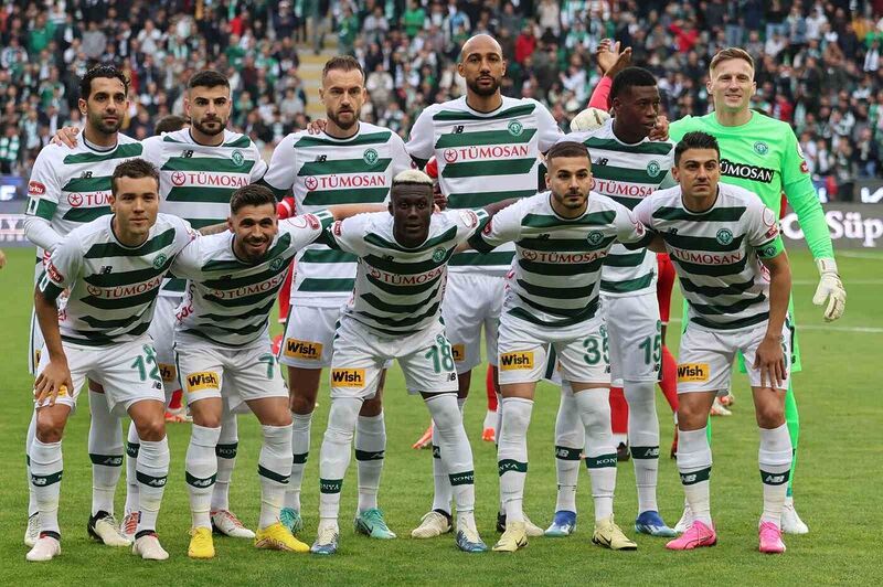 KONYASPOR, YARIN LİGİN 38.