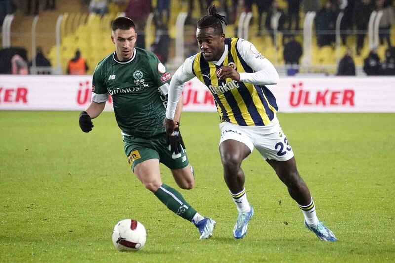 Konyaspor ile Fenerbahçe 46. randevuda