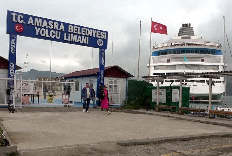 Kruvaziyer ile Amasra’ya gelen Rus turist sayısı 20 ayda 4.9 kat arttı