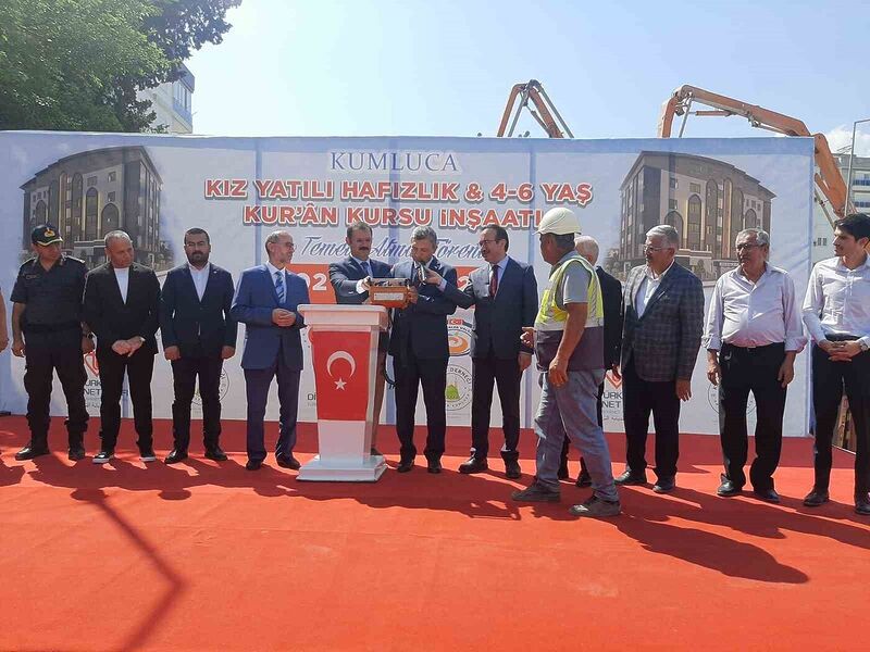 KUMLUCA’DA HİZMETE SUNULACAK KIZ