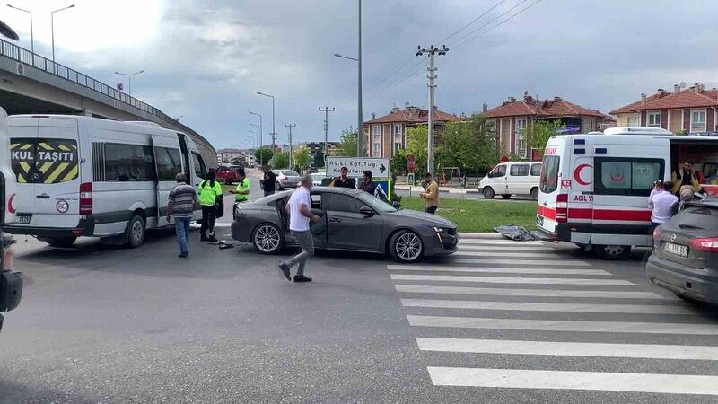 KÜTAHYA'DA KORKUTAN KAZA: 2