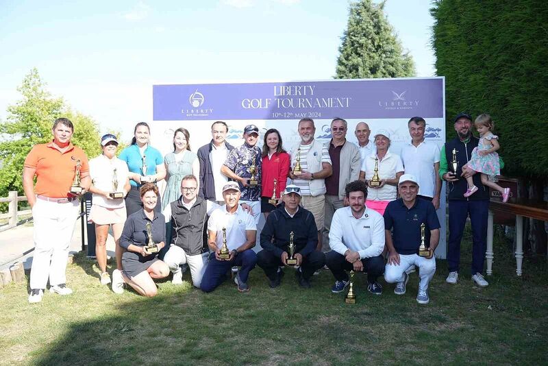 Liberty Golf Turnuvası’nın şampiyonu Fatih Biçer oldu