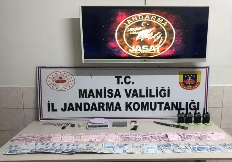 Manisa’dan jandarmadan uyuşturucuya darbe