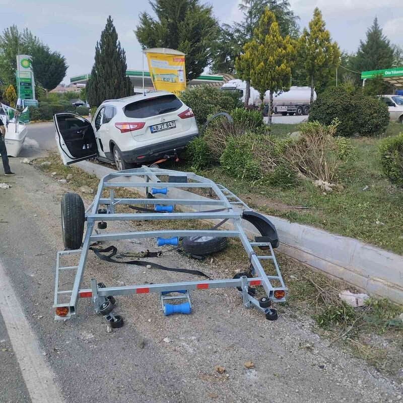 Mansur Yavaş’ın abisi Burdur’da yaptığı kazada hafif yaralandı