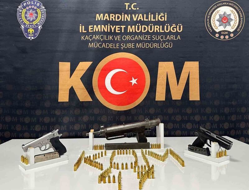 Mardin’de silah kaçakçılığı operasyonunda 1 tutuklama