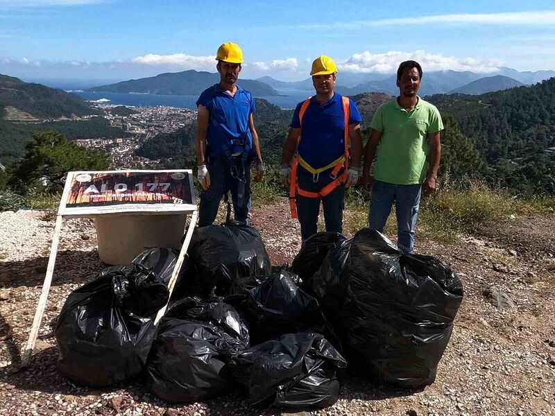 Marmaris Belediyesi’nden temizlik seferberliği