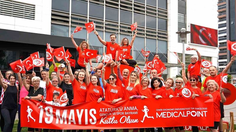 Medical Point’te 19 Mayıs coşkusu