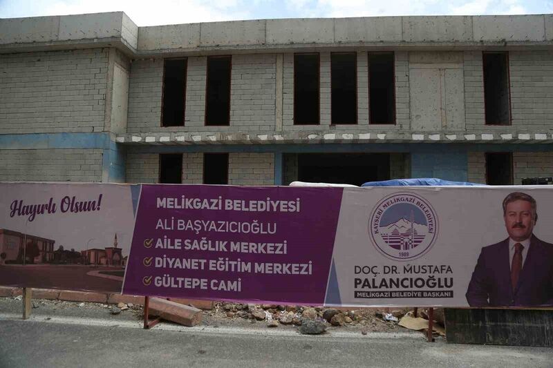 Melikgazi Belediyesi Gültepe’ye 3 projeyi birden kazandırıyor