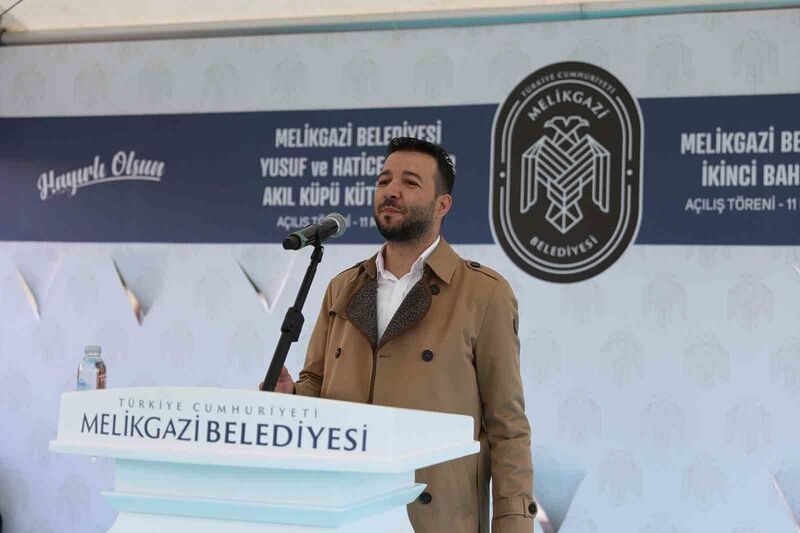 ŞİRİNTEPE MAHALLESİ’NDE MELİKGAZİ BELEDİYESİ