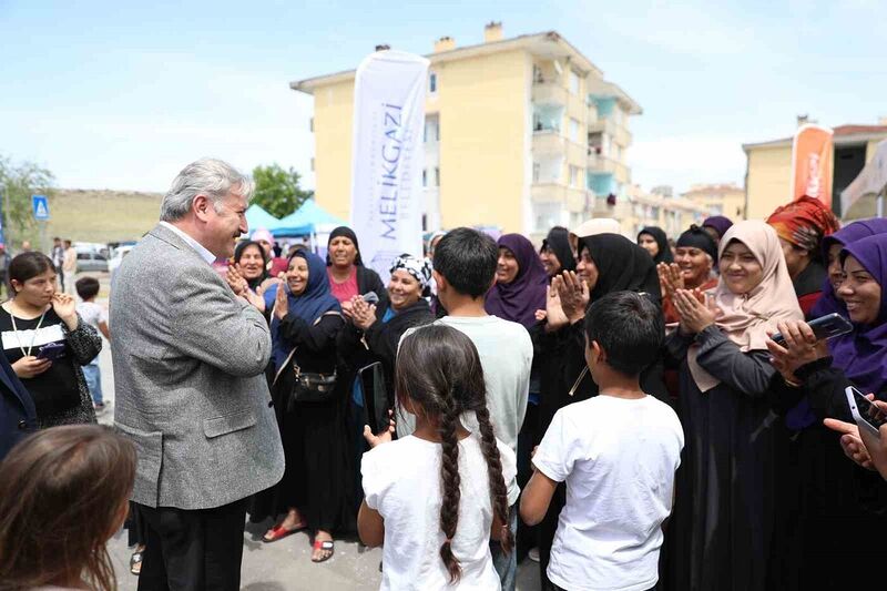 MELİKGAZİ BELEDİYESİ CENNET MAHALLESİ’NDE